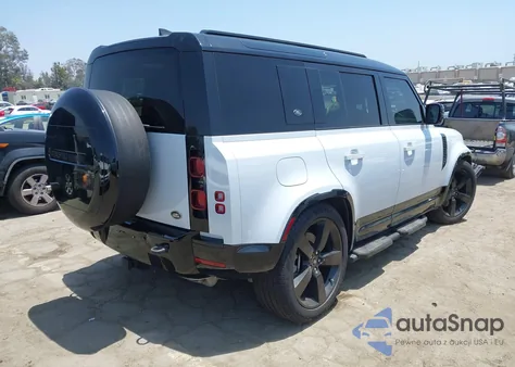 2023 Land Rover Defender 110 X-Dynamic Se z USA, uszkodzony, nr VIN SALE27EU6P2202823